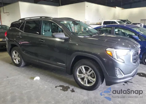 2018 GMC Terrain Sle z USA, uszkodzony, nr VIN 3GKALUEU4JL152421